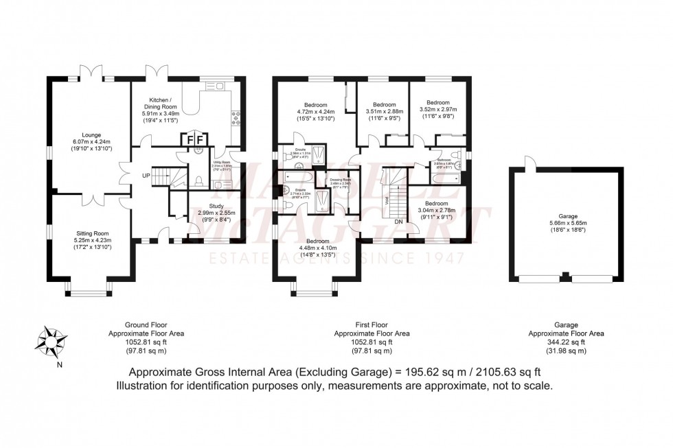 Floorplan for Storrington Road, Thakeham, RH20