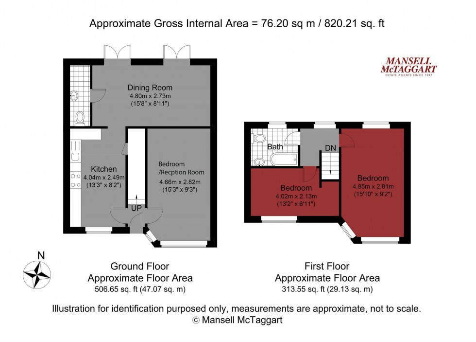 Floorplan for Haywards Road, Brighton, BN1