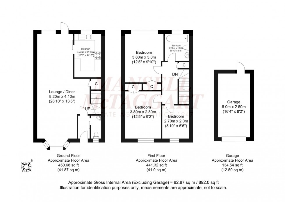 Floorplan for Timberlands, Storrington, RH20