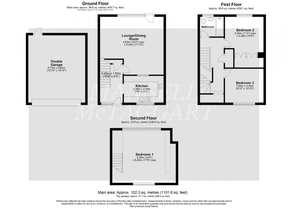 Floorplan for Gage Ridge, Forest Row, RH18