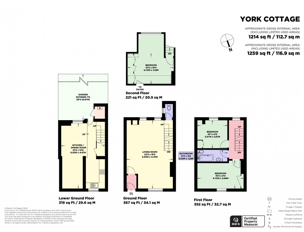 Floorplan for Keymer Road, Keymer, BN6