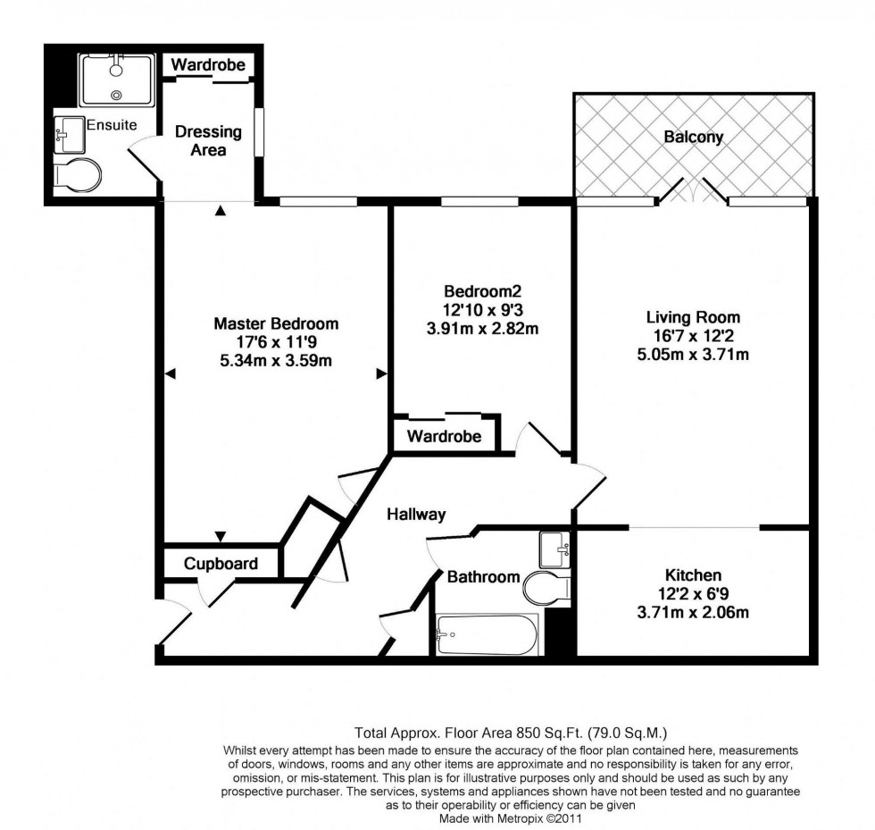 Floorplan for Copthorne Common Road, Copthorne, RH10