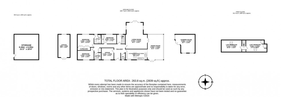 Floorplan for Maypole Road, Ashurst Wood, RH19