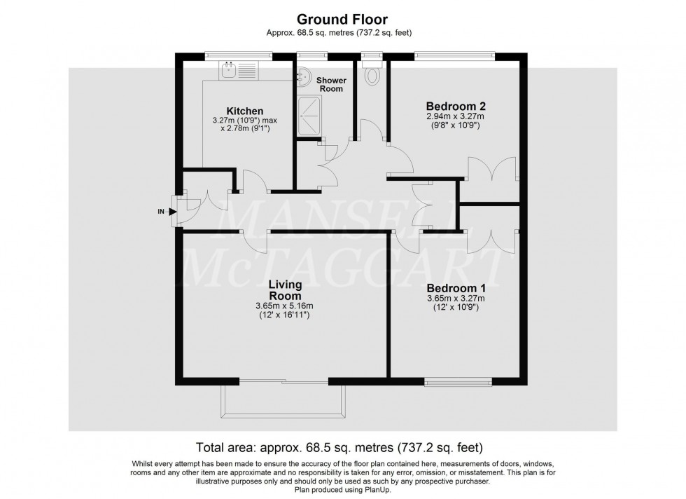 Floorplan for Brighton Road, Glendon House Brighton Road, RH10