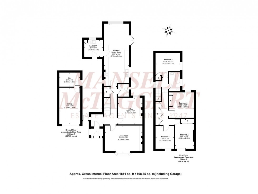 Floorplan for Park Road, Burgess Hill, RH15