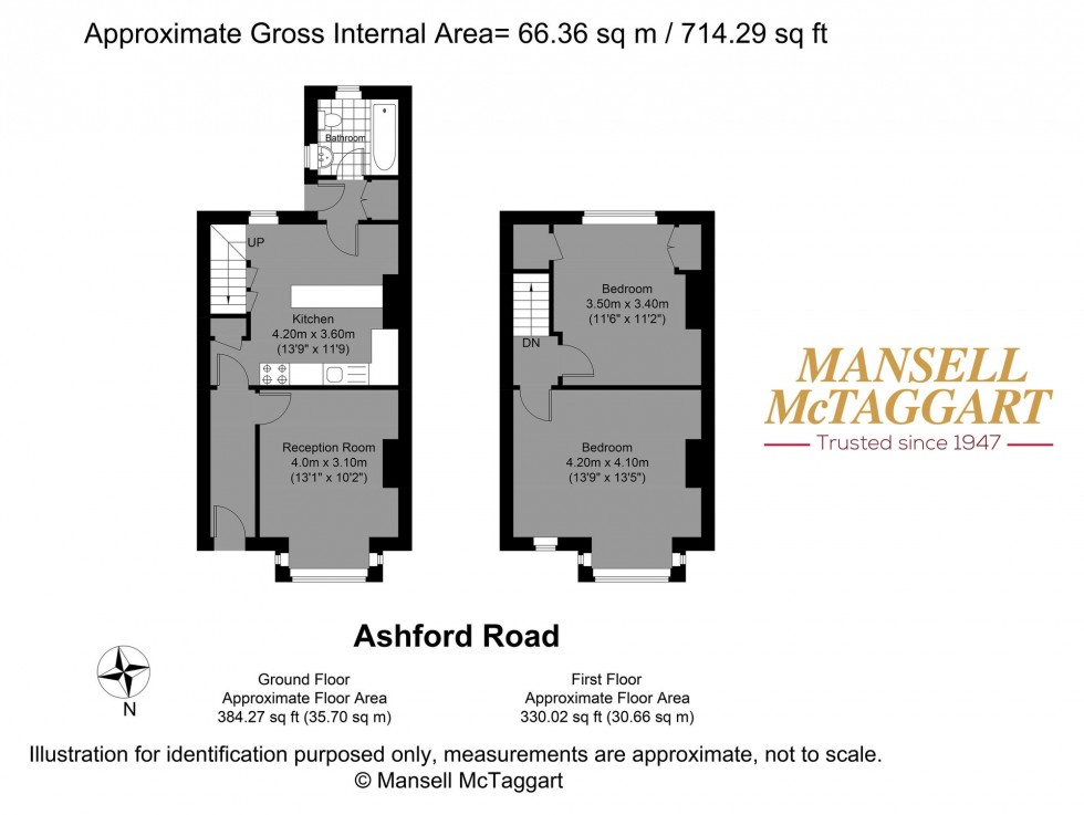 Floorplan for Ashford Road, Brighton, BN1