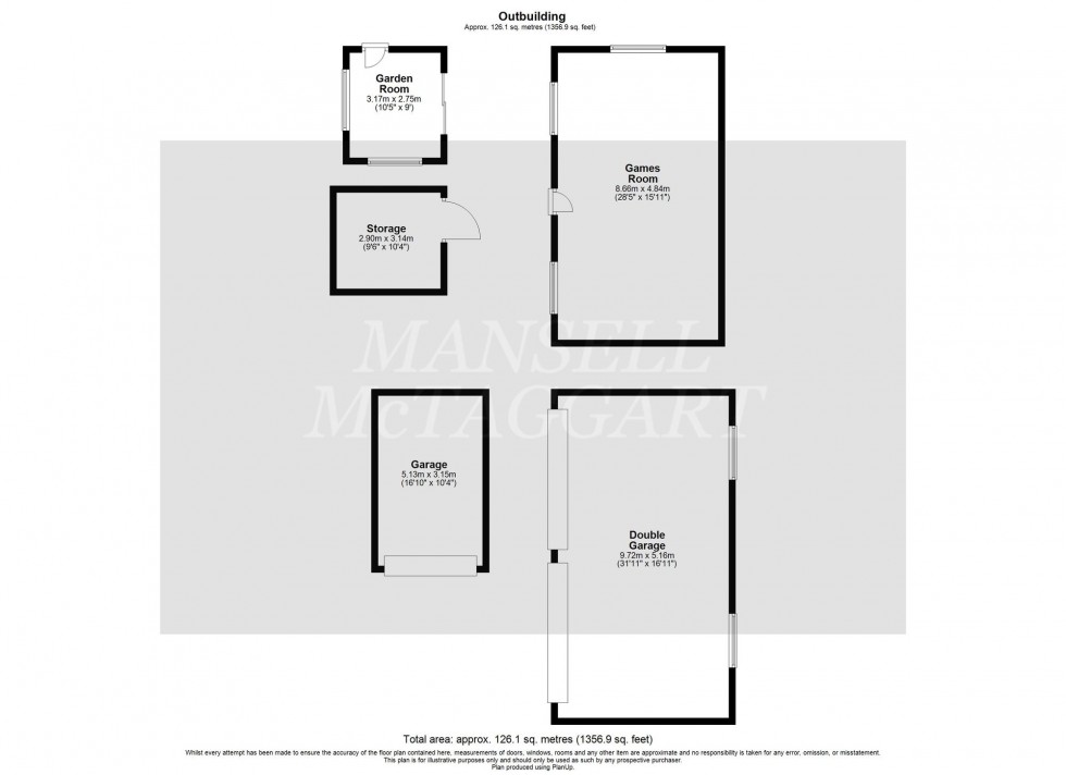 Floorplan for Cuttinglye Road, Crawley Down, RH10