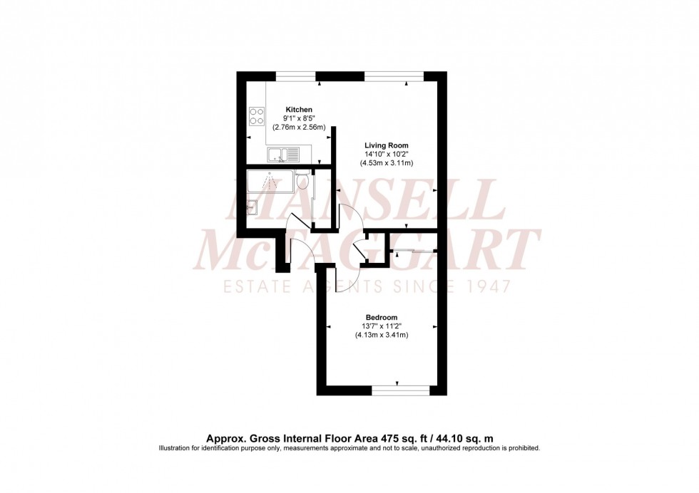 Floorplan for Crescent Way, St. Lukes Court Crescent Way, RH15