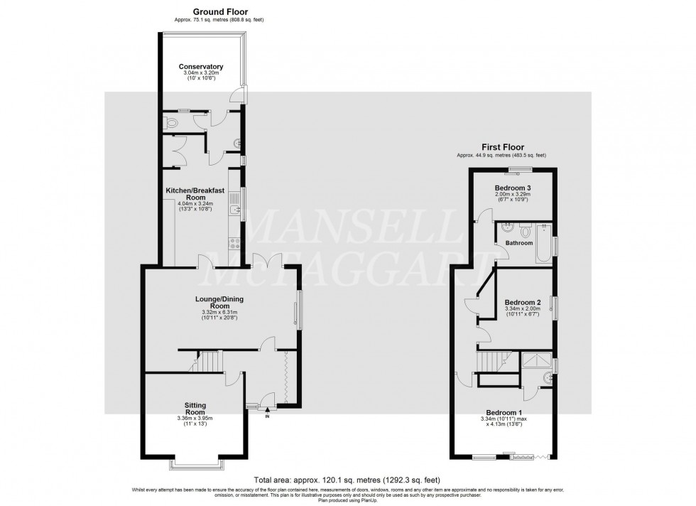 Floorplan for Ifield Road, Crawley, RH11