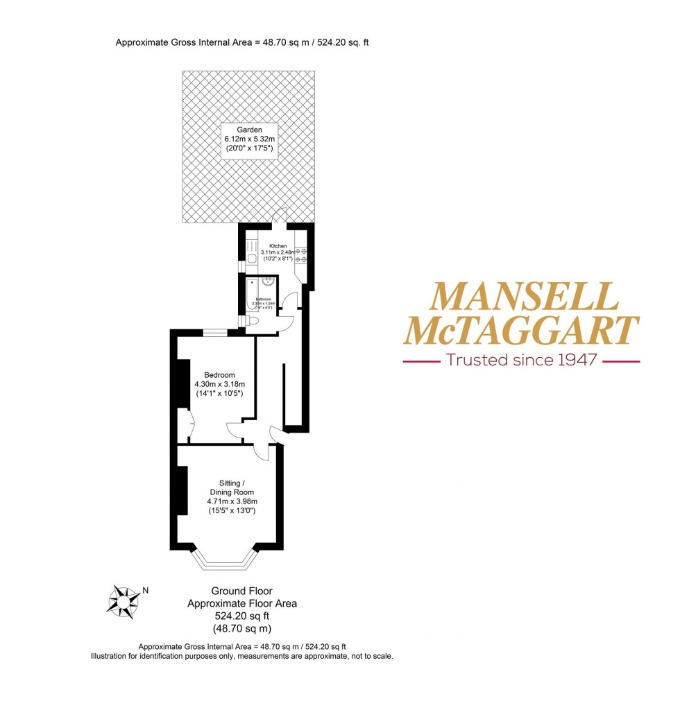 Floorplan for York Road, Hove, BN3