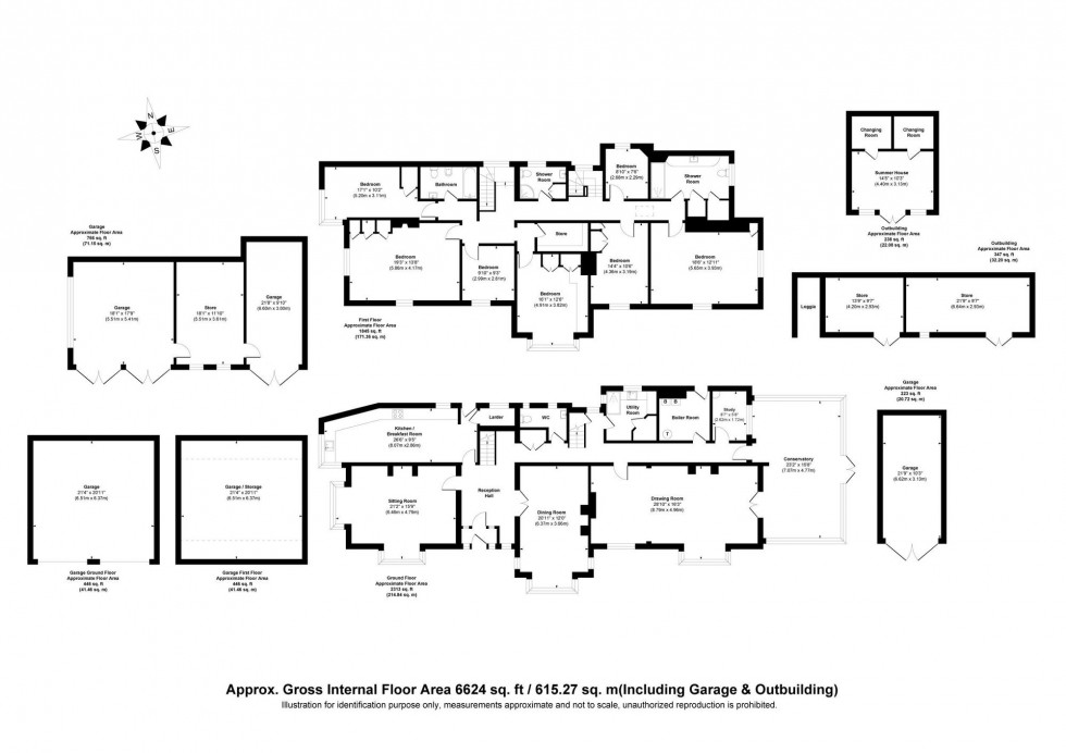 Floorplan for Lewes Road, Scaynes Hill, RH17